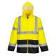 Jacheta de Ploaie Hi-Vis Contrast, H443