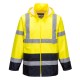 Jacheta de Ploaie Hi-Vis Contrast, H443