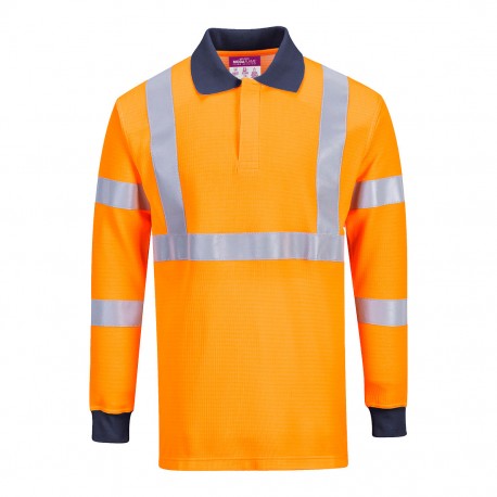 Tricou  Polo Ignifug RIS, FR76