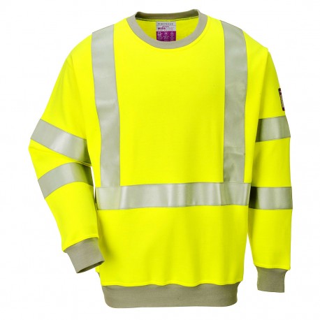Bluza Ignifuga Antistatica HiVis, FR72