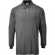 Tricou polo cu mânecă lungă, ignifug și antistatic, FR10