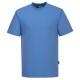 Tricou la baza gâtului, antistatic, ESD, AS20