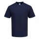 Tricou la baza gâtului, antistatic, ESD, AS20