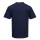 Tricou la baza gâtului, antistatic, ESD, AS20