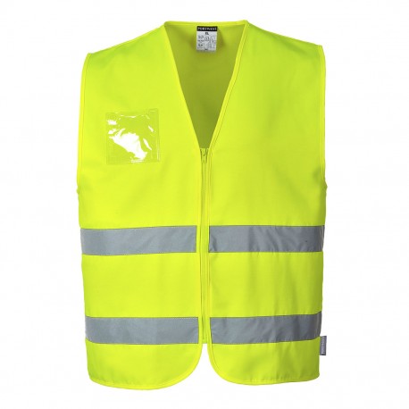 Vesta de lucru Hi-Vis Polycotton, C497