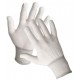 Mănuşi albe tricotate din nylon buclat, BOOBY