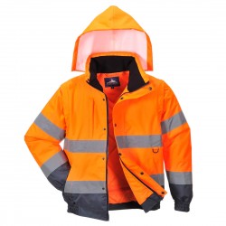 Jacheta 2 in 1 Hi-Vis, C468