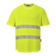Tricou Hi-Vis din bumbac cu insertii de plasa Mesh, C394