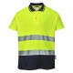 Tricou Polo Bumbac Confort Bicolor, S174