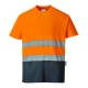 Tricou Bicolor din Bumbac Confort, S173