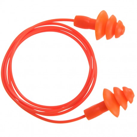 Dopuri fonice reutilizabile cu șnur,SNR 23dB, set 50 bucăti ,EP04