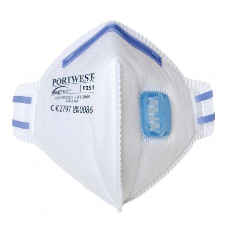 Semi-masca de protectie FFP2 cu supapa, P251