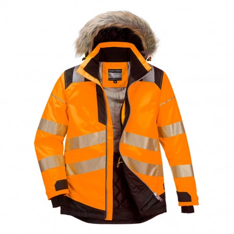 Jacheta Parka Iarna PW3 HI-VIS, PW369