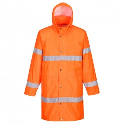 Pelerina căptușită, impermeabilă, HI-VIS, H442