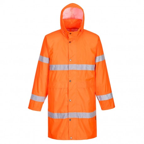 Pelerina căptușită, impermeabilă, HI-VIS, H442