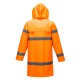 Pelerina căptușită, impermeabilă, HI-VIS, H442