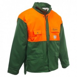 Jachetă de protecție pentru lucrul cu motofierăstrăul cu lanț,  ROCK-SAFE T010