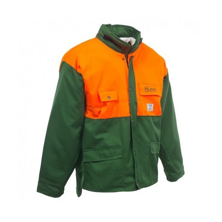 Jachetă de protecție pentru lucrul cu motofierăstrăul cu lanț,  ROCK-SAFE T010
