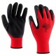 Manusi de protectie, cu palma imersata in latex antiderapanta, pentru montaj, GLK+NP