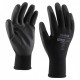 Manusi de protectie, din poliester, pentru montaj, PN8003
