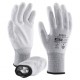 Manusi de protectie, ESD, cu fibre de carbon, ambalate pentru automate, CARBON-F