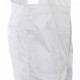 Pantaloni de lucru cu pieptar, ECOWHITE - EWMN