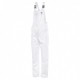 Pantaloni de lucru cu pieptar, ECOWHITE - EWMN