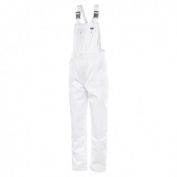 Pantaloni de lucru cu pieptar, ECOWHITE - EWMN