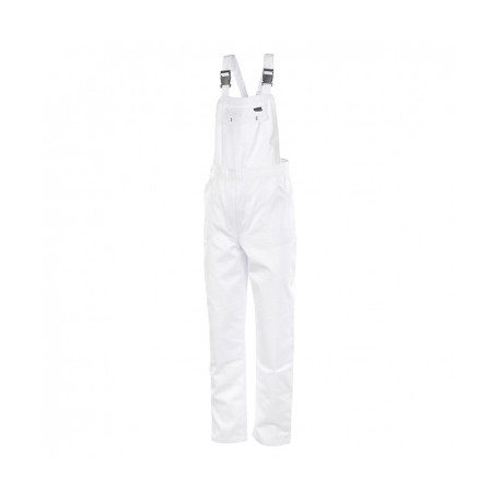 Pantaloni de lucru cu pieptar, ECOWHITE - EWMN