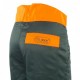 Pantaloni de protecție pentru lucrul cu motofierăstrăul cu lanț,  ROCK-SAFE TG001