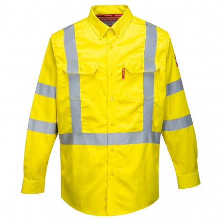 Camasa Bizflame FR Hi Vis 88/12, FR95