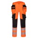Pantaloni de lucru DX4 Hi Vis cu buzunare detasabile, DX442