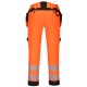 Pantaloni de lucru DX4 Hi Vis cu buzunare detasabile, DX442