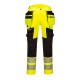 Pantaloni de lucru DX4 Hi Vis cu buzunare detasabile, DX442