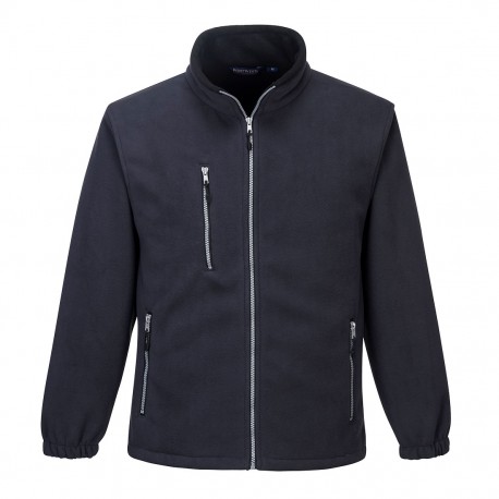 Fleece reversibil nescamosabil City, F401