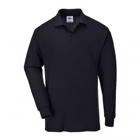 Tricou polo maneca lunga, B212