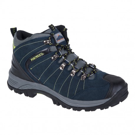 Ghete fara protectie din piele caprioara cu talpa antiderapanta Hiker OB, FW40