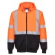 Hanorac Hi-Vis Bicolor cu Fermoar, B315