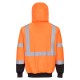 Hanorac Hi-Vis Bicolor cu Fermoar, B315