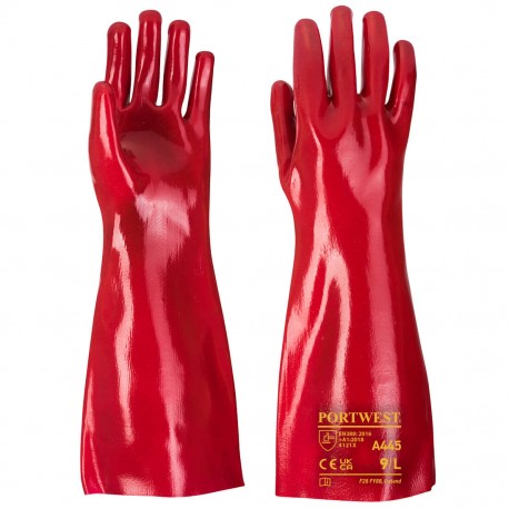 Manusi lungi PVC, A445