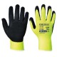 Manusi Hi-Vis Grip-Latex, A340