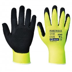 Manusi Hi-Vis Grip-Latex, A340