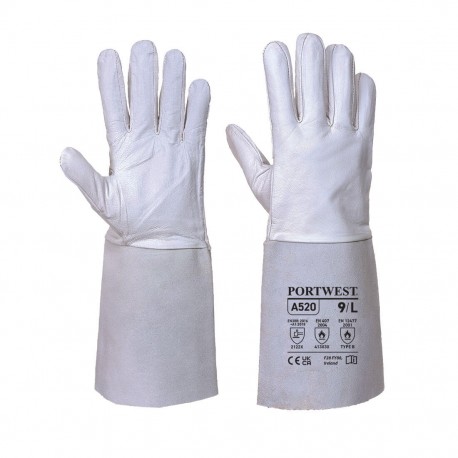 Manusa de sudura Premium Tig Welding, A520