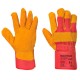 Manusi Rigger Captusite cu fleece, A225