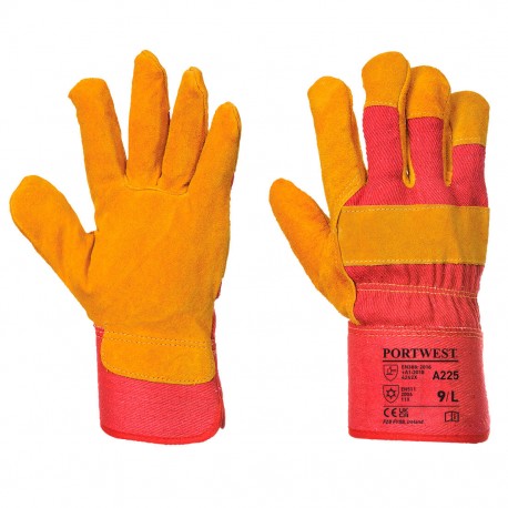 Manusi Rigger Captusite cu fleece, A225