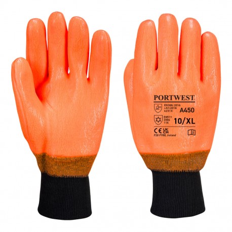 Manusi Impermeabile HiVis, A450