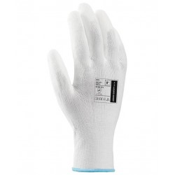 Mănuși de protecție din nylon acoperite parțial PU, BUCK