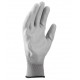Mănuși de protecție din nylon acoperite parțial PU, BUCK