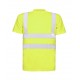 Tricou la baza gâtului, cu vizibilitate ridicată, REF 101