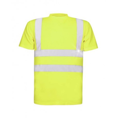 Tricou la baza gâtului, cu vizibilitate ridicată, REF 101